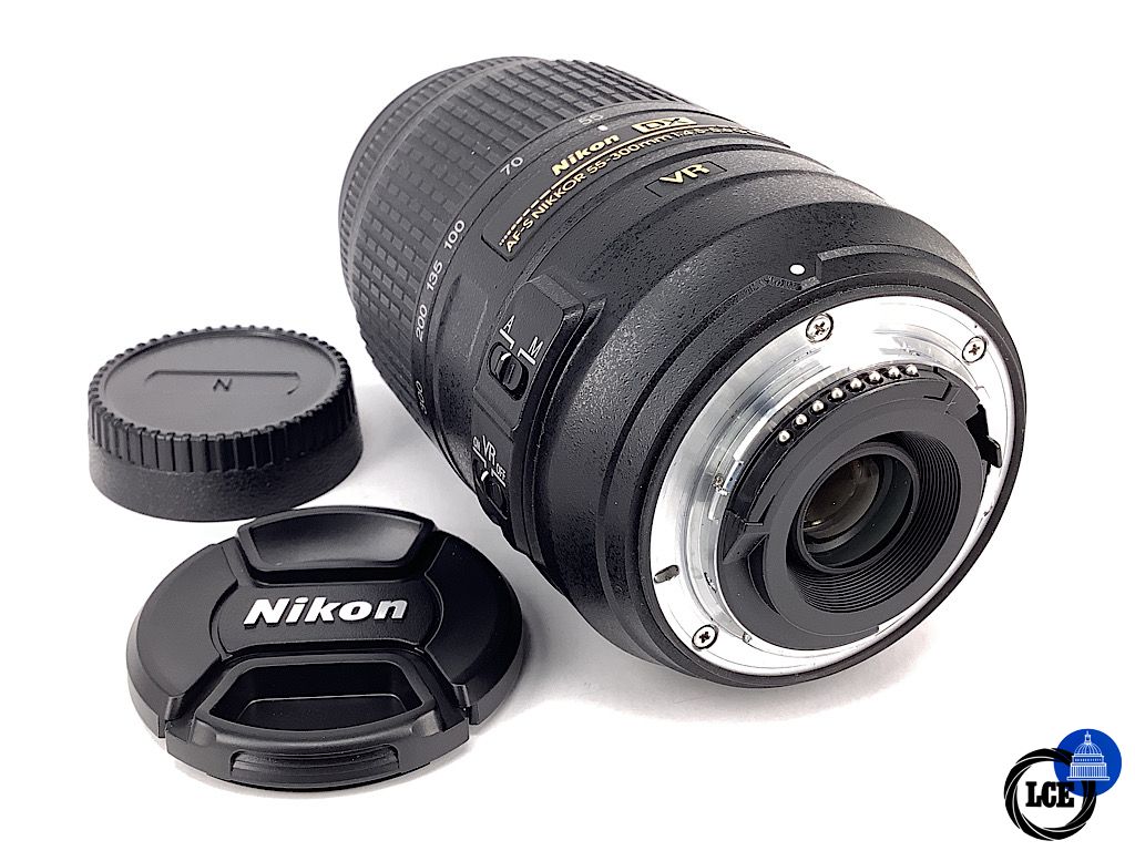 Nikon AF-S 55-300mm f4.5-5.6G ED VR DX