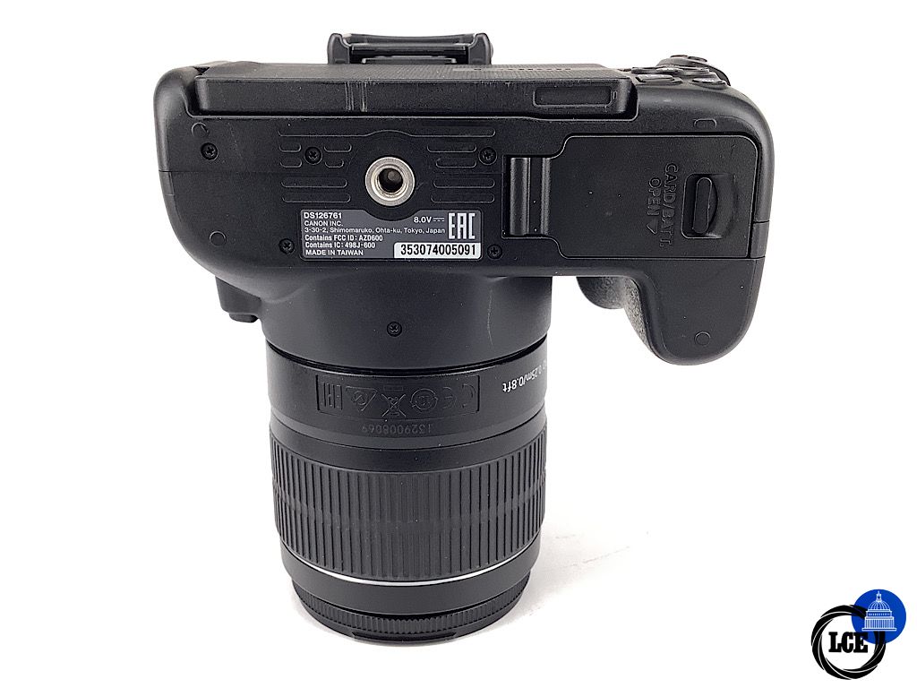 Canon EOS 250D + 18+55mm III