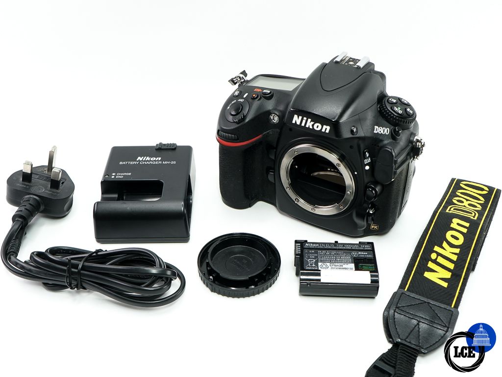 Nikon D800 Body