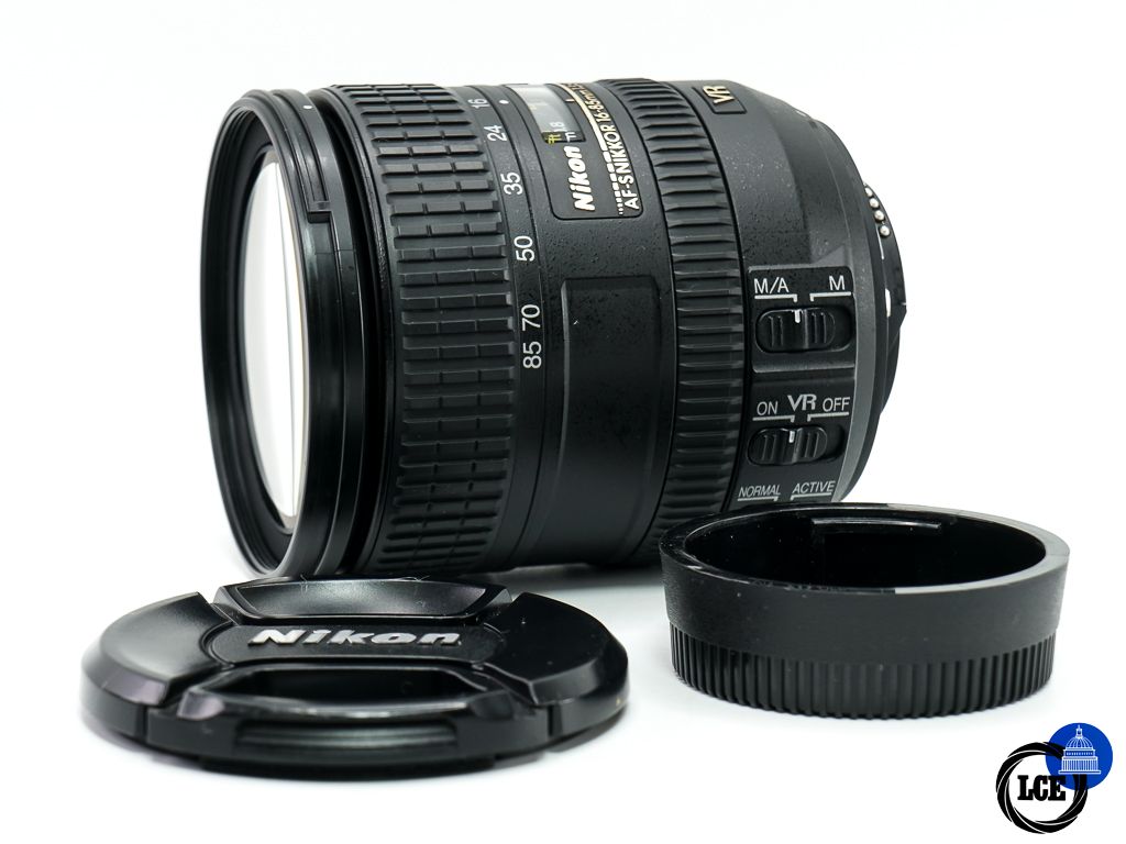 Nikon AF-S 16-85mm f3.5-5.6 G ED VR