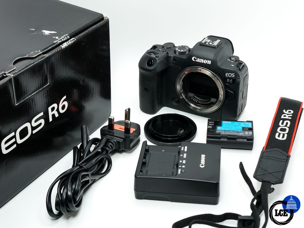 Canon EOS R6 Body  ** Low Shutter Count **