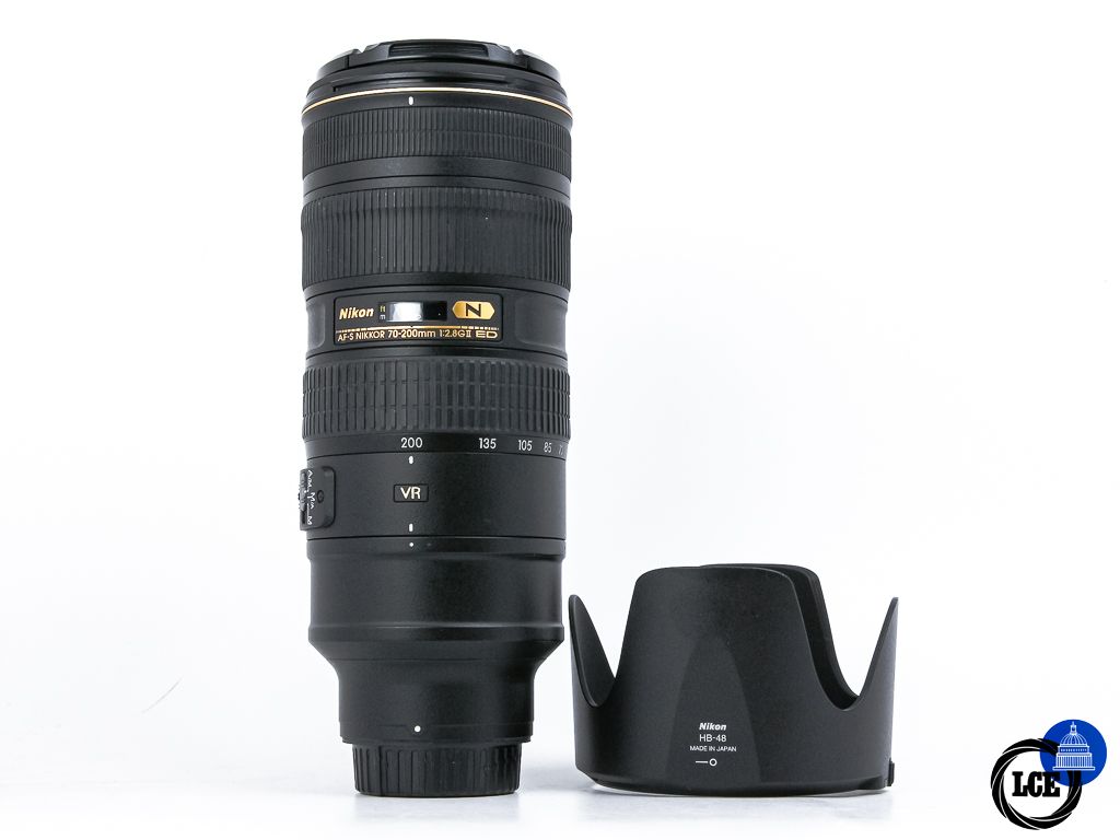 Nikon AF-S 70-200mm f2.8 G VR II