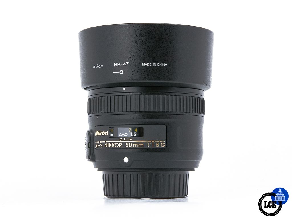 Nikon AF-S 50mm f1.8 G 