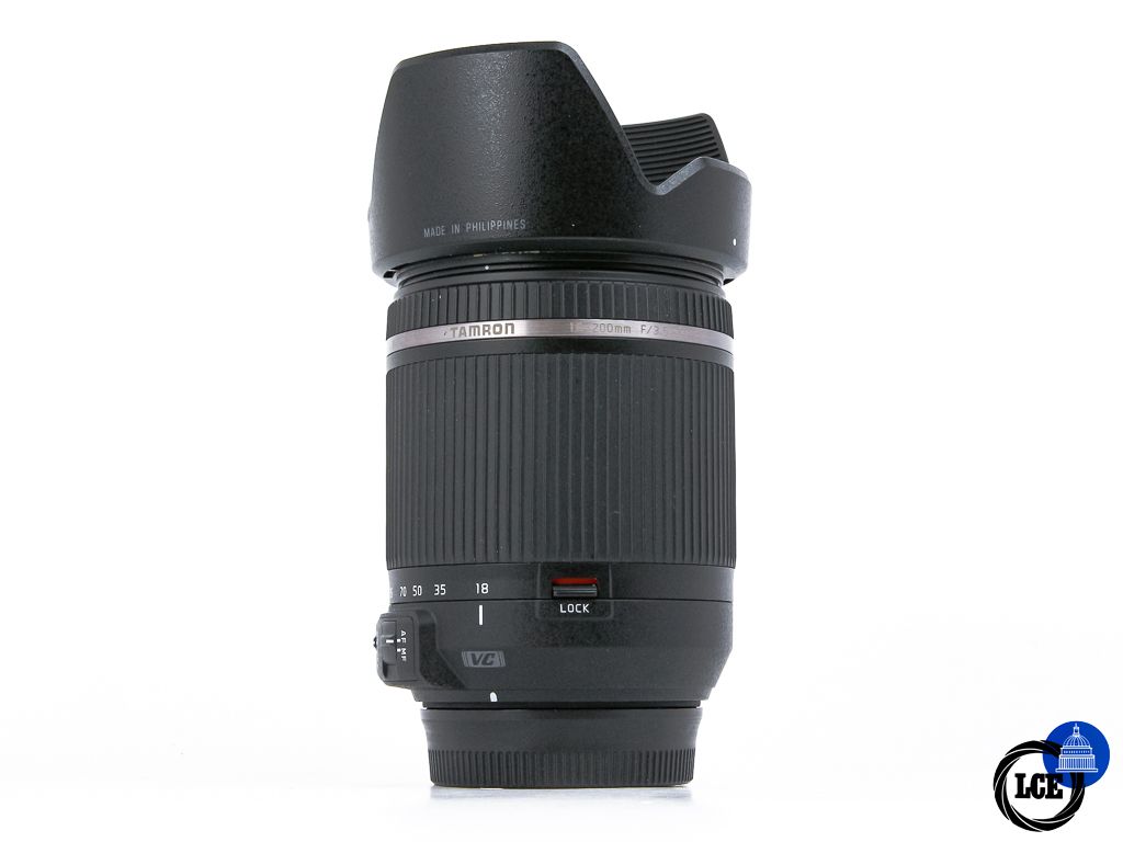 Tamron 18-200mm f3.5-6.3 Di II VC Nikon F Mount