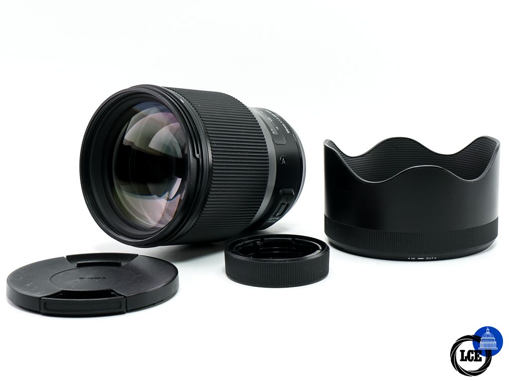 Sigma 85mm F1.4 DG ART