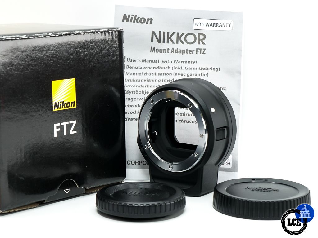Nikon FTZ Mount Adapter 