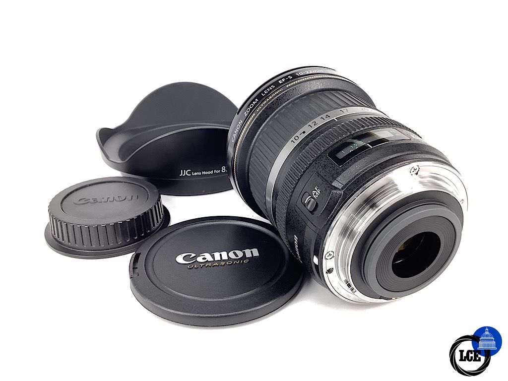 Canon EF-S 10-22mm F3.5-4.5