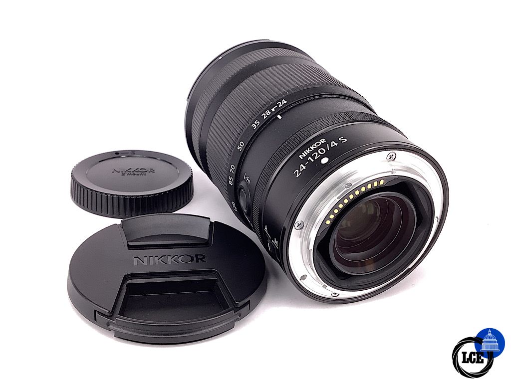 Nikon Z 24-120mm F4 S