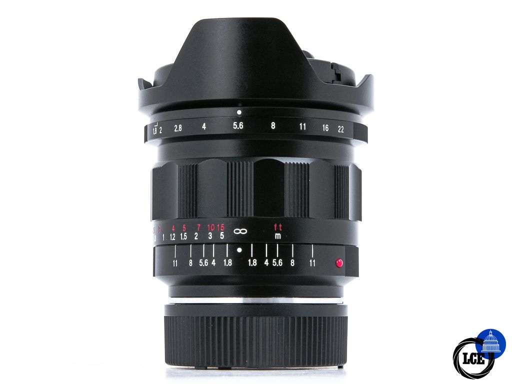 Voigtlander Ultron 21mm f1.8 VM ASPH. **Boxed & Mint**