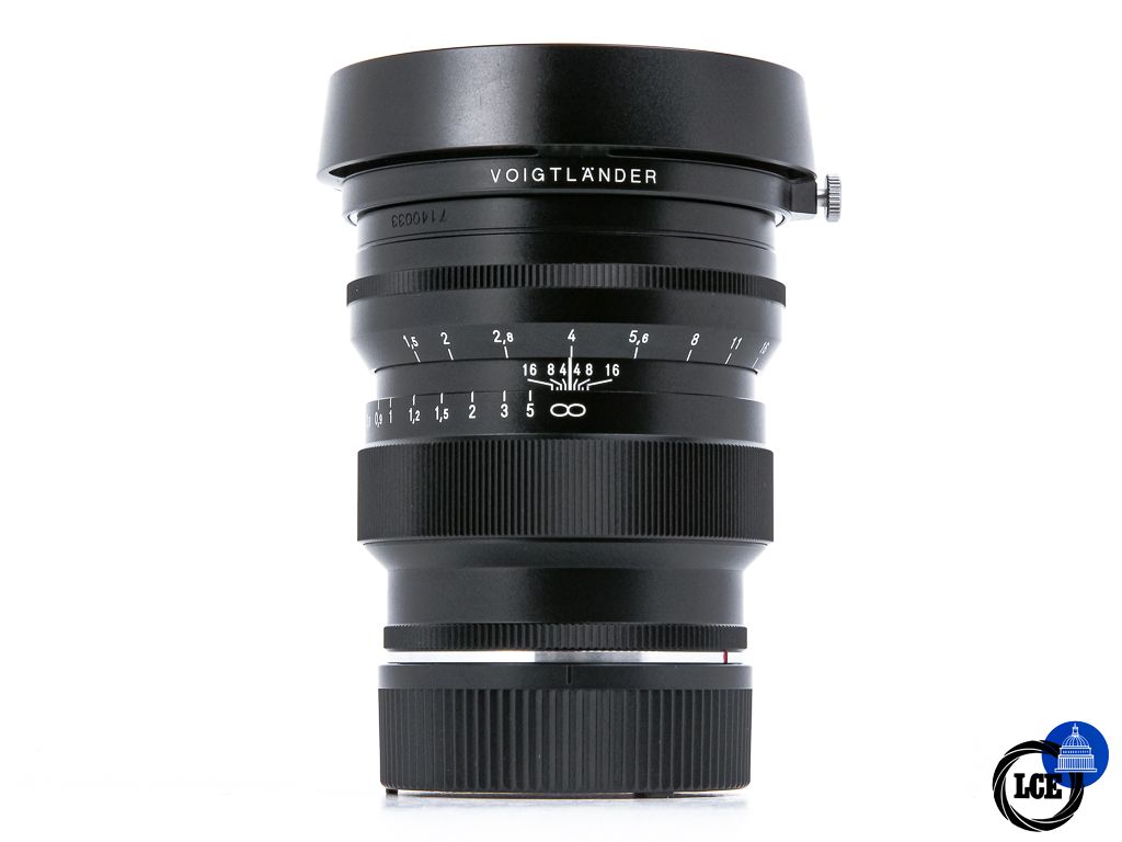 Voigtlander Nokton 75mm f1.5 VM **Boxed & Mint**