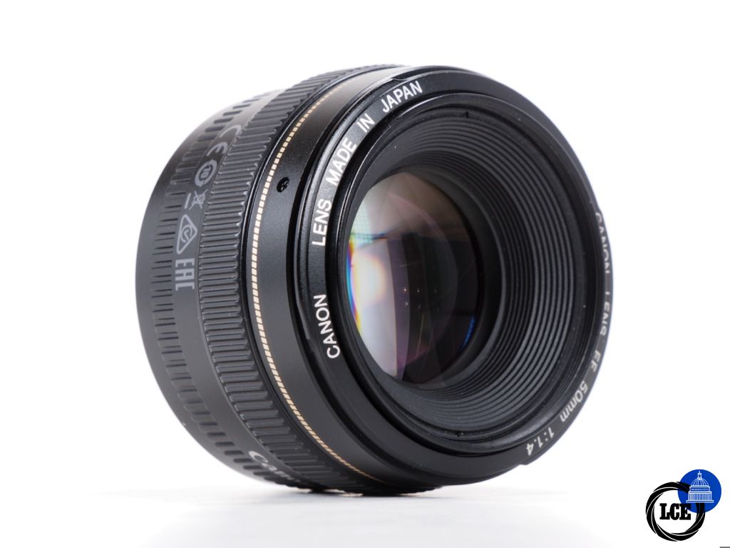 Canon 50mm F1.4 EF