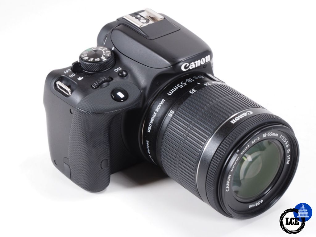 Canon 100D & 18-55mm
