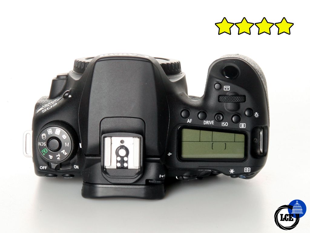 Canon EOS 90D Body (BOXED) Shutter Count 13k