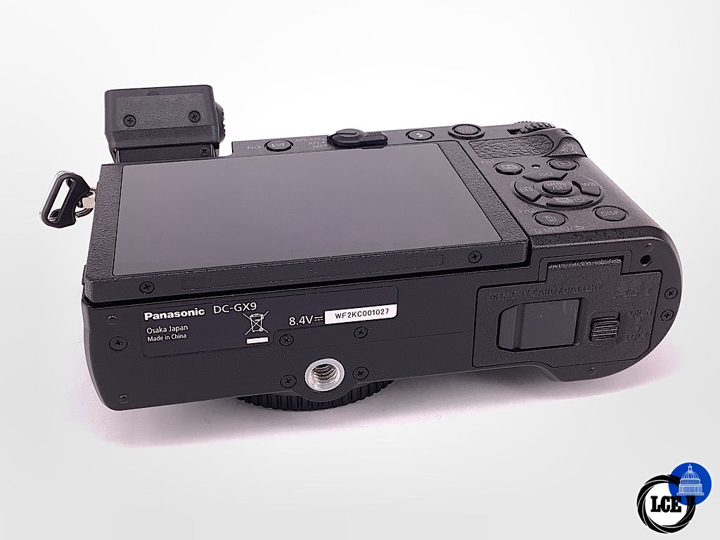 Panasonic LUMIX GX9 BODY * shutter count ONLY 150 *