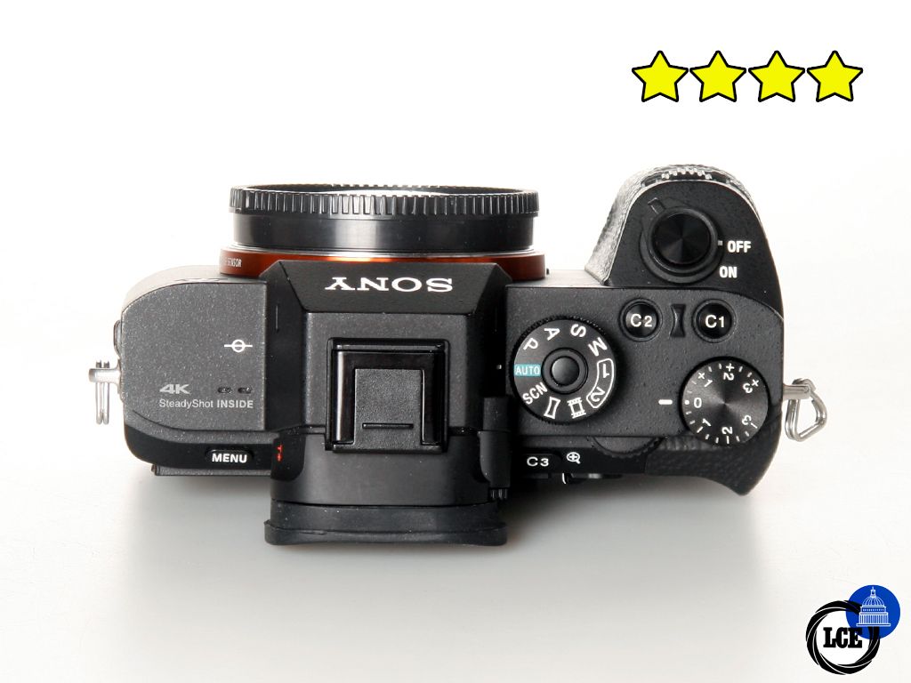 Sony A7RII Body (Shutter Count 13k)