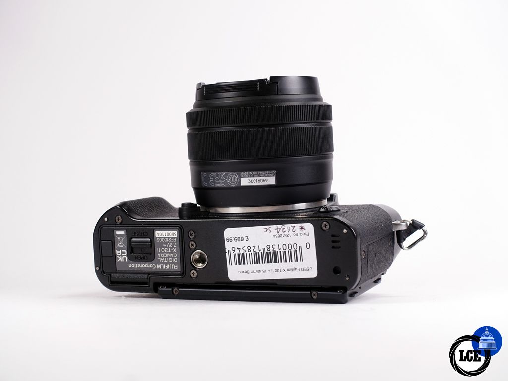 FujiFilm X-T30 II + 15-45mm OIS PZ