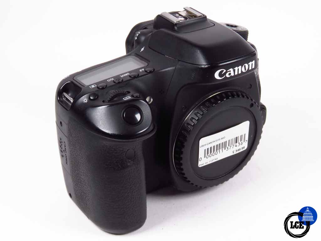 Canon EOS 80D