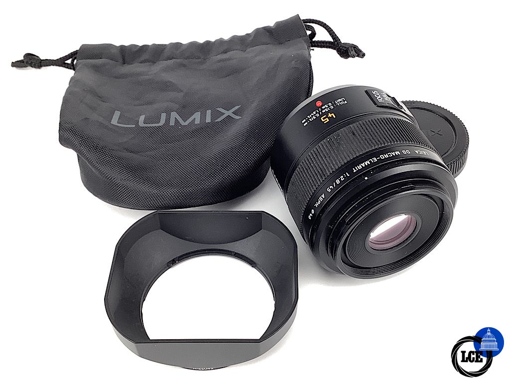 Panasonic 45mm F2.8 LEICA DG MACRO-ELMARIT