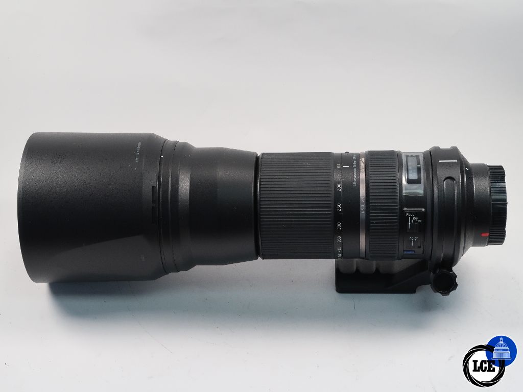 Tamron A mount 150-600mm f5-6.3 Di SP USD