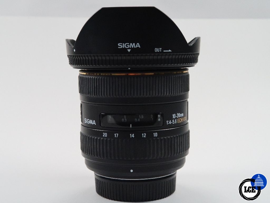 Sigma DX 10-20mm f4-5.6 
