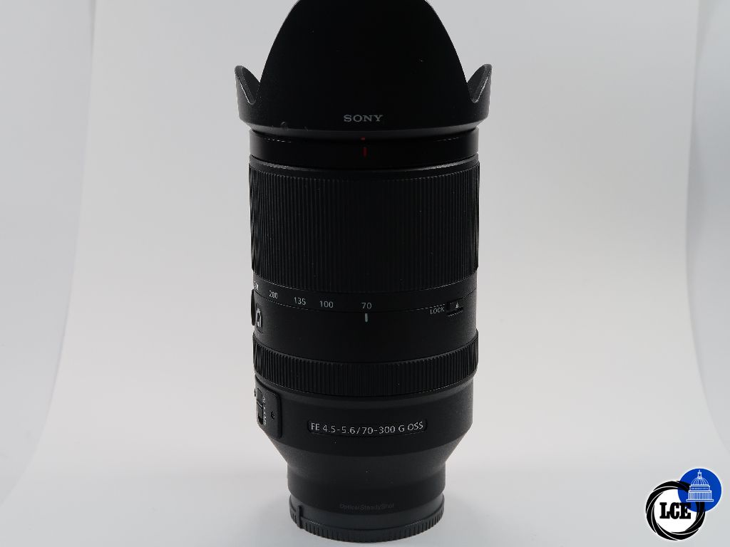 Sony FE 70-300mm f4.5-5.6