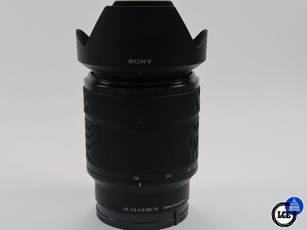 Sony FE 28-70mm f3.5-5.6