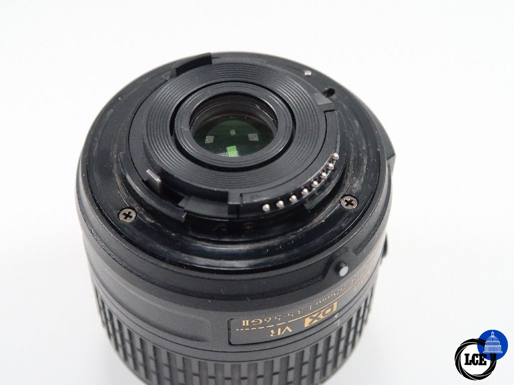 Nikon DX 18-55mm f3.5-5.6G II AF-S VR