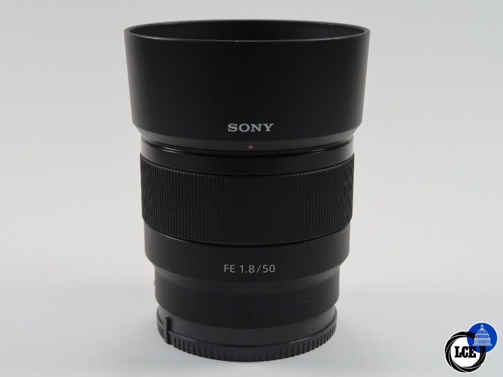 Sony FE 50mm f1.8
