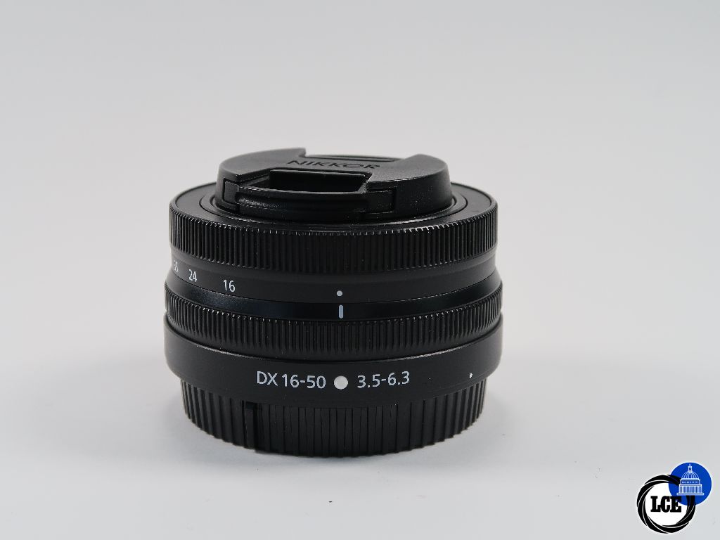 Nikon Z DX 16-50mm f3.5-6.3