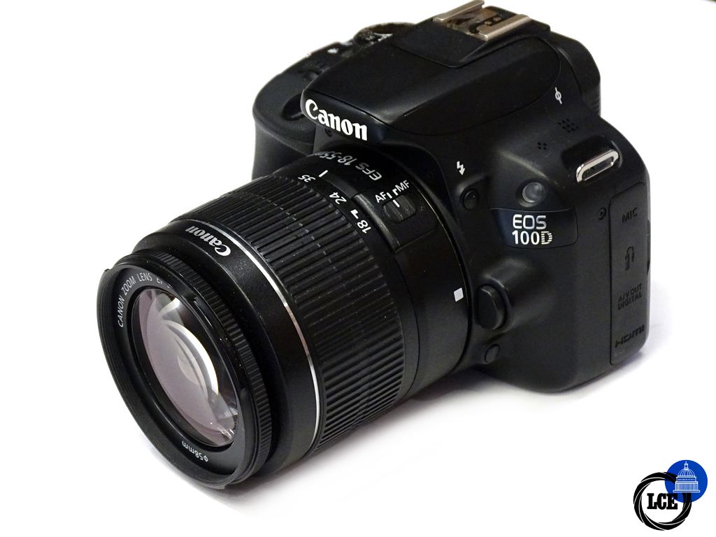 Canon EOS 100D EF-S 18-55mm