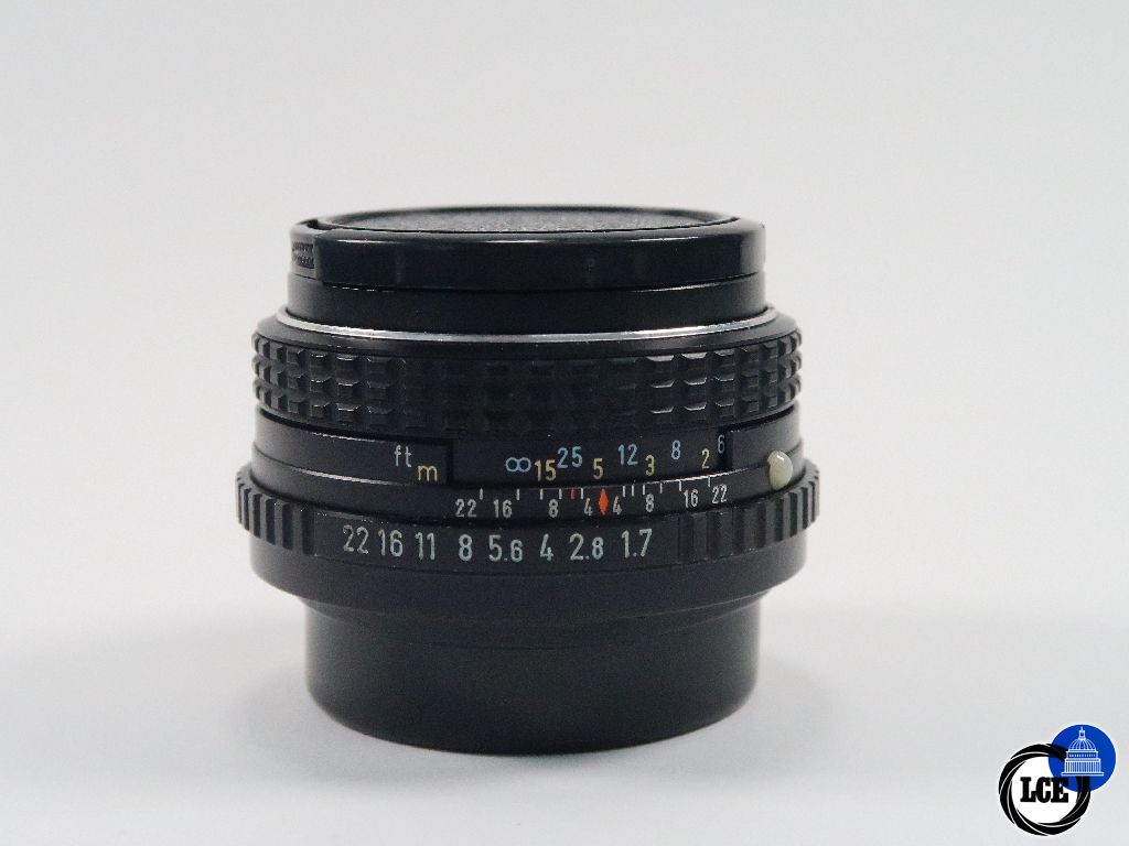 Pentax PK 50mm f1.7 