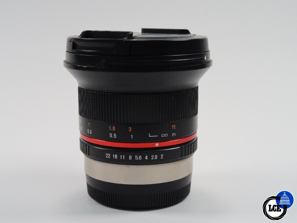 Samyang XF 12mm f2 Manual