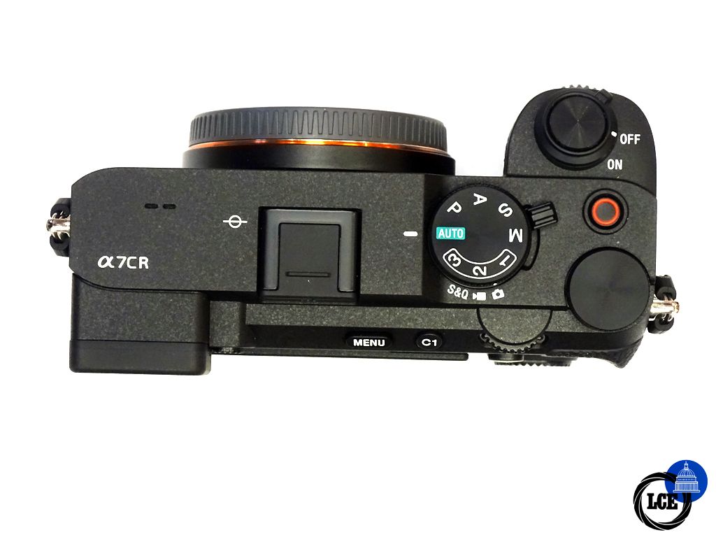 Sony A7CR Full-Frame Camera Body Black