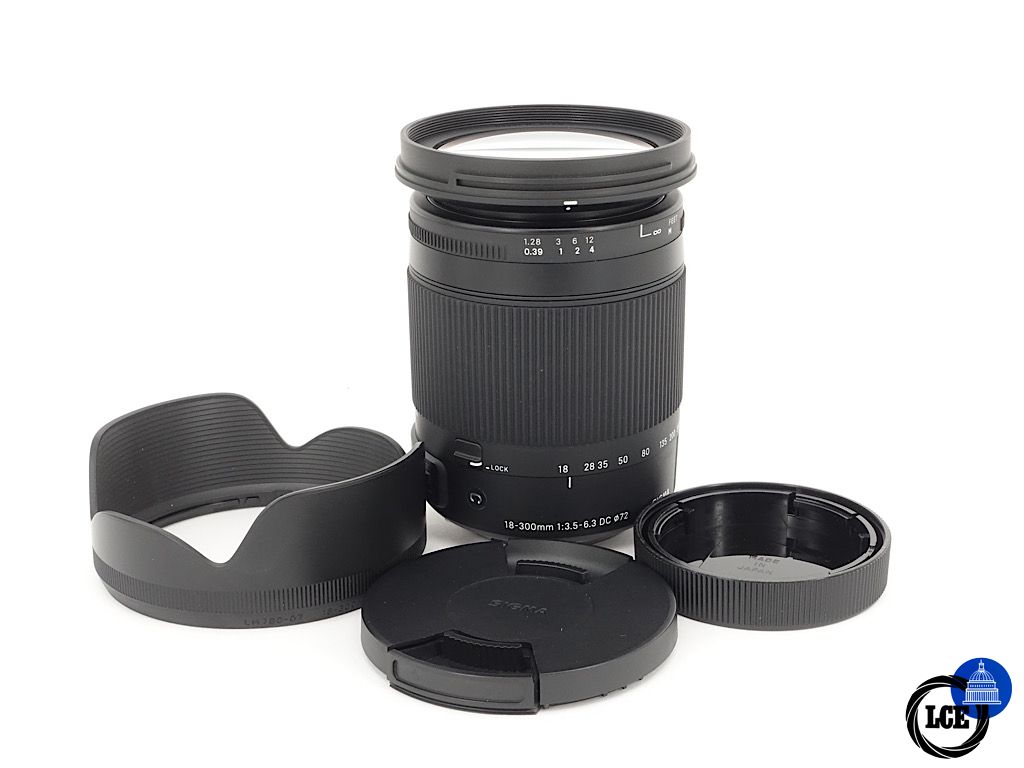 Sigma 18-300mm F3.5-6.3 DC Contemporary Canon - Boxed | 5*