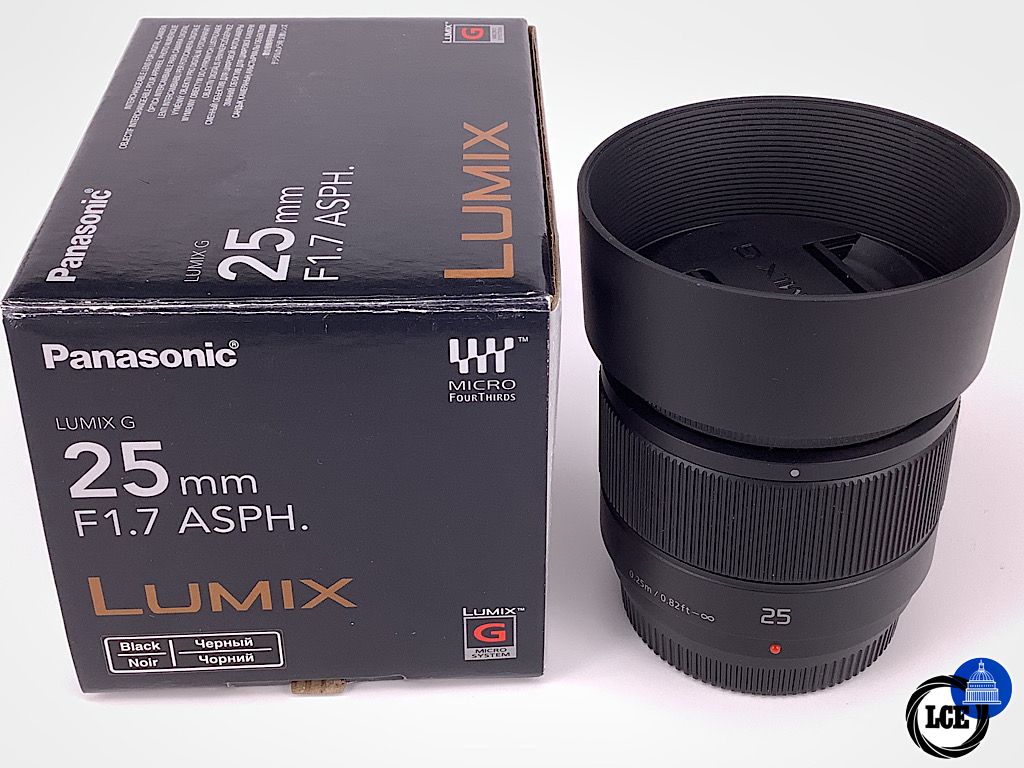 Panasonic LUMIX 25mm F1.7