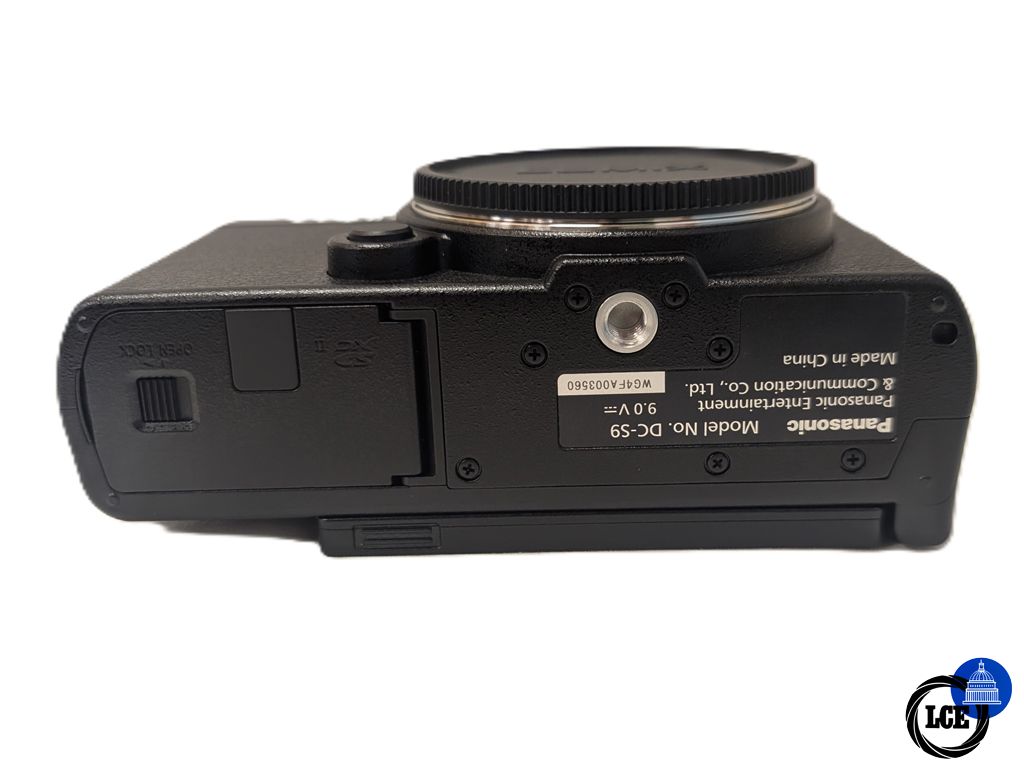 Panasonic Lumix S9 Jet Black Body 