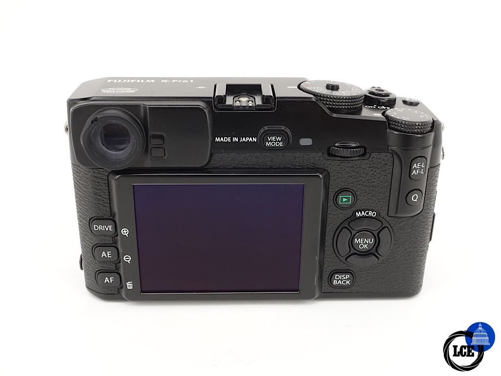 FujiFilm X-Pro 1 Body Black - Boxed | 4*