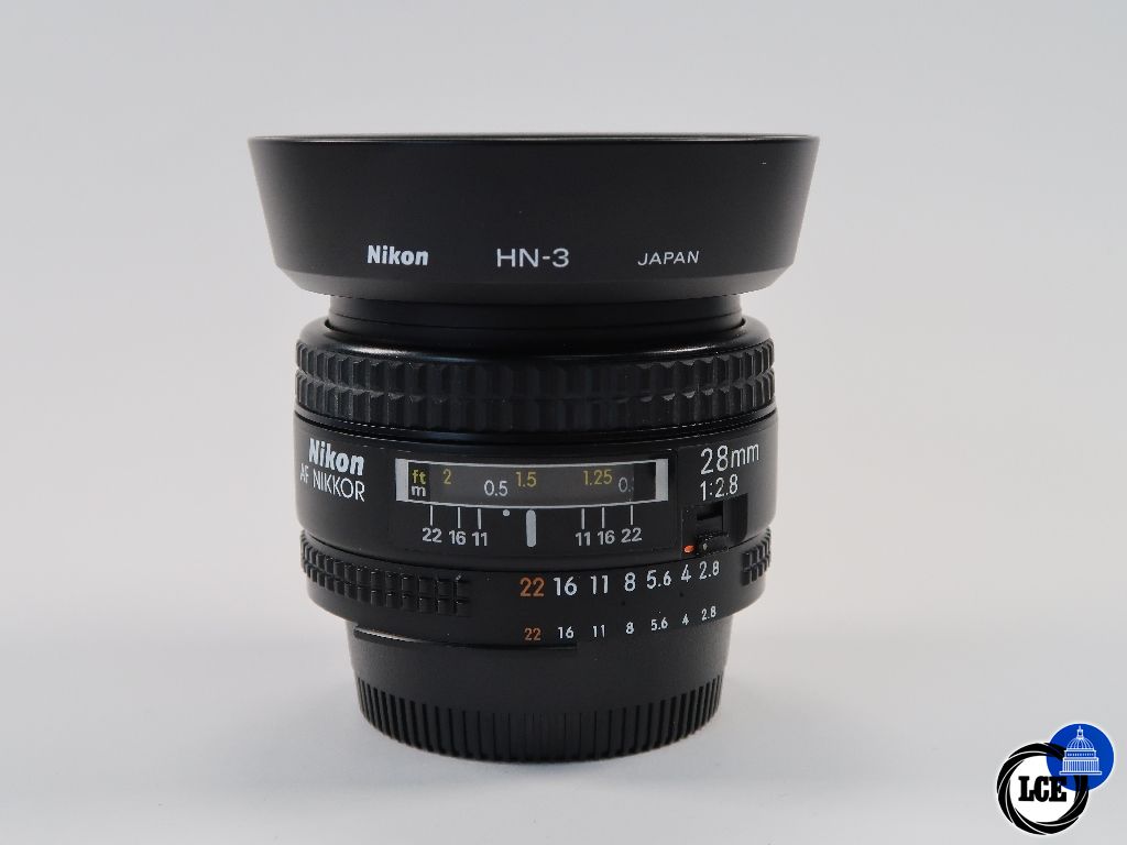 Nikon FX 28mm f2.8 AF