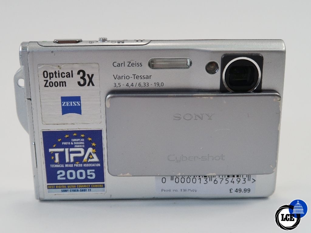 Sony Cybershot T7  *see description*