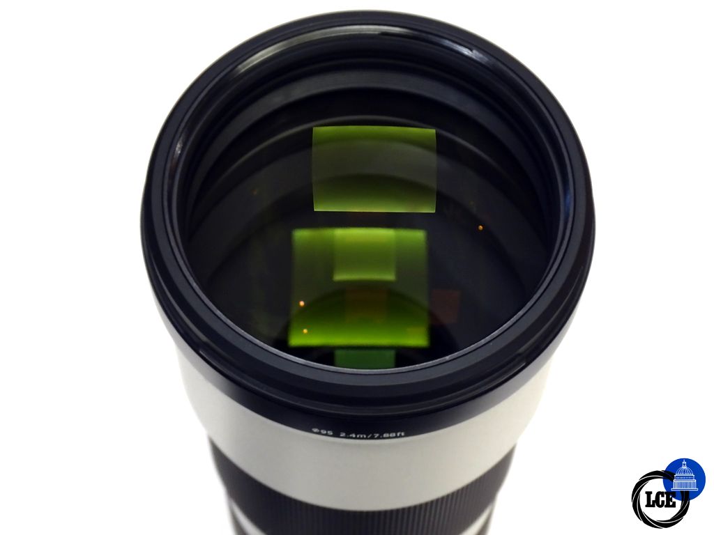 Sony FE 200-600mm f/5.6-6.3 G OSS