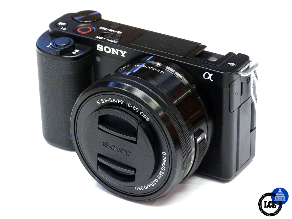 Sony ZV-E10 APS-C E 16-50mm PZ