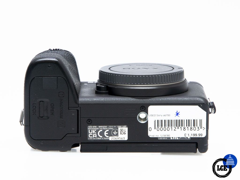 Sony A6700 Body 