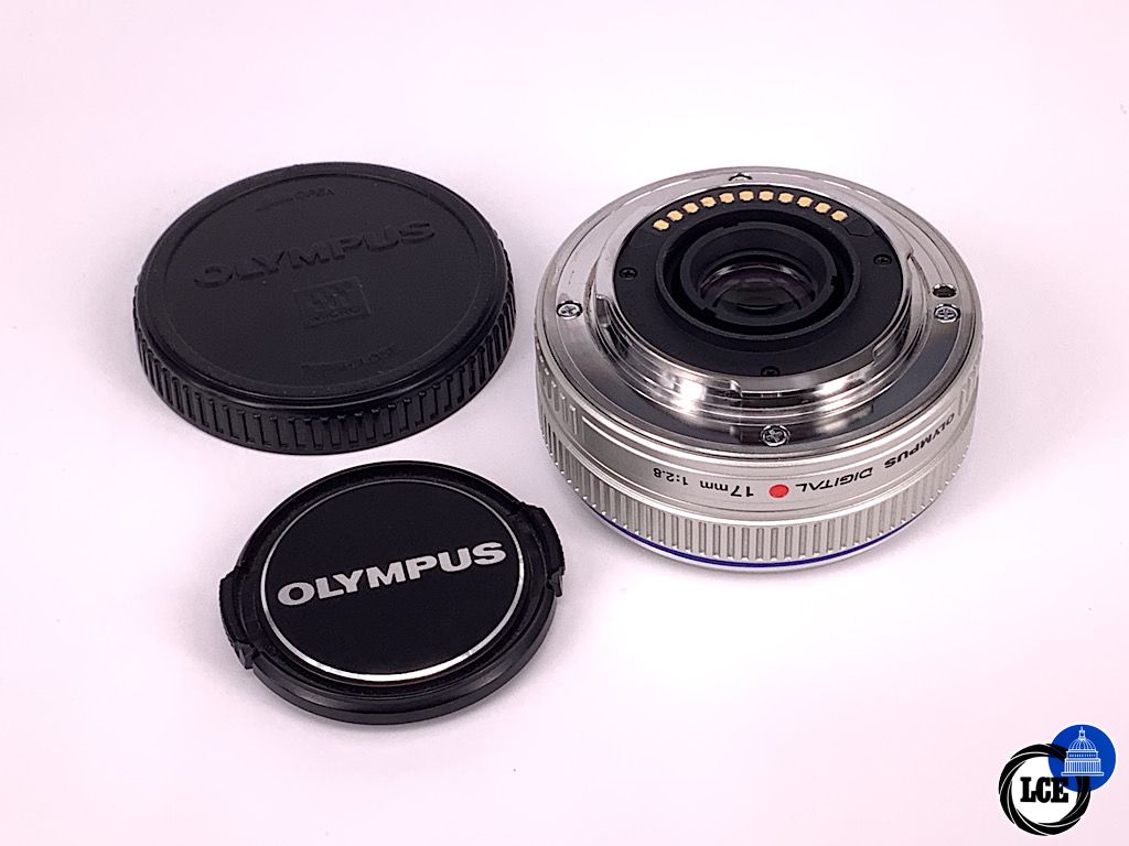 Olympus 17mm F2.8 M.ZUIKO Silver