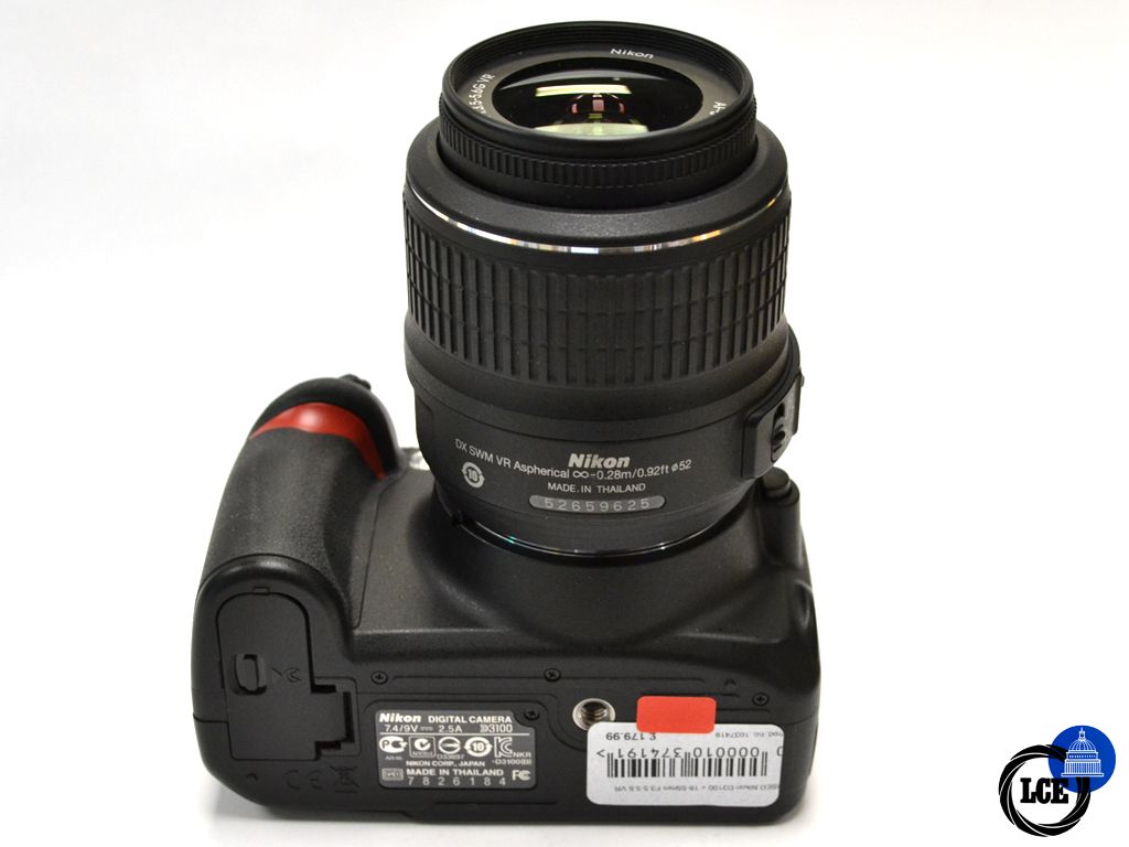 Nikon D3100 +18-55mm F3.5-5.6 VR