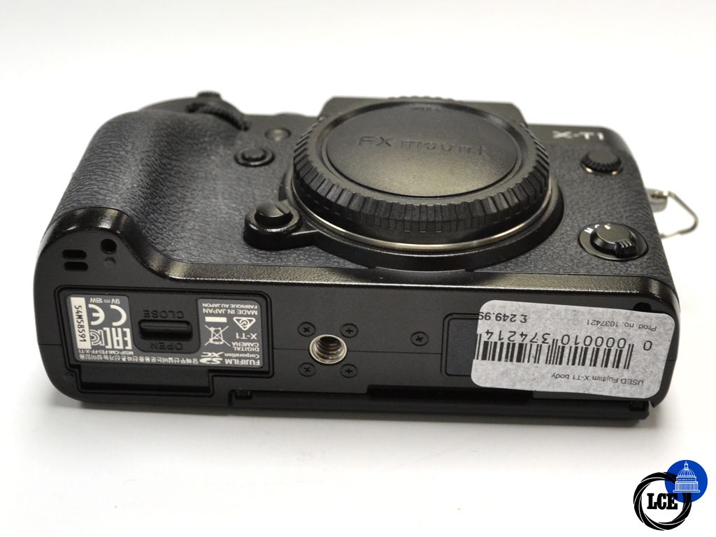 FujiFilm X-T1 body