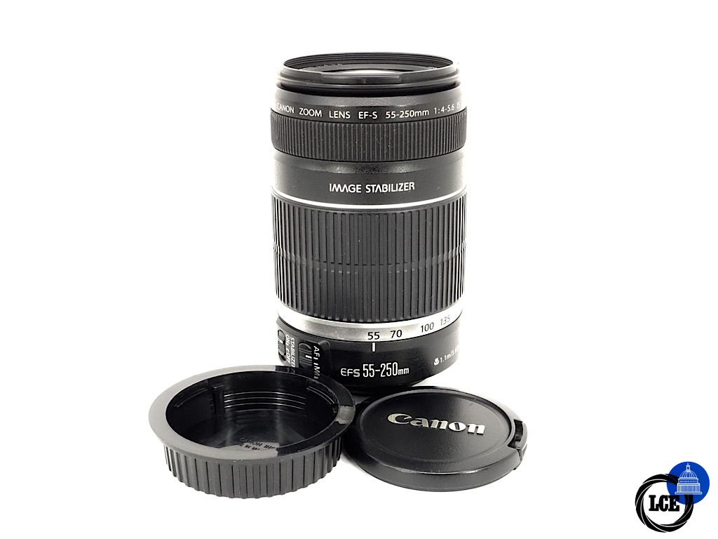 Canon EF-S 55-250mm F4-5.6 IS | 4*