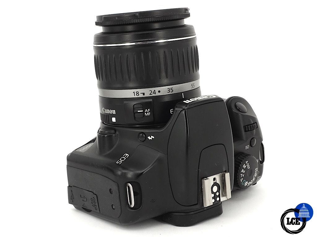 Canon EOS 1000D + EF-S 18-55mm II | 3*
