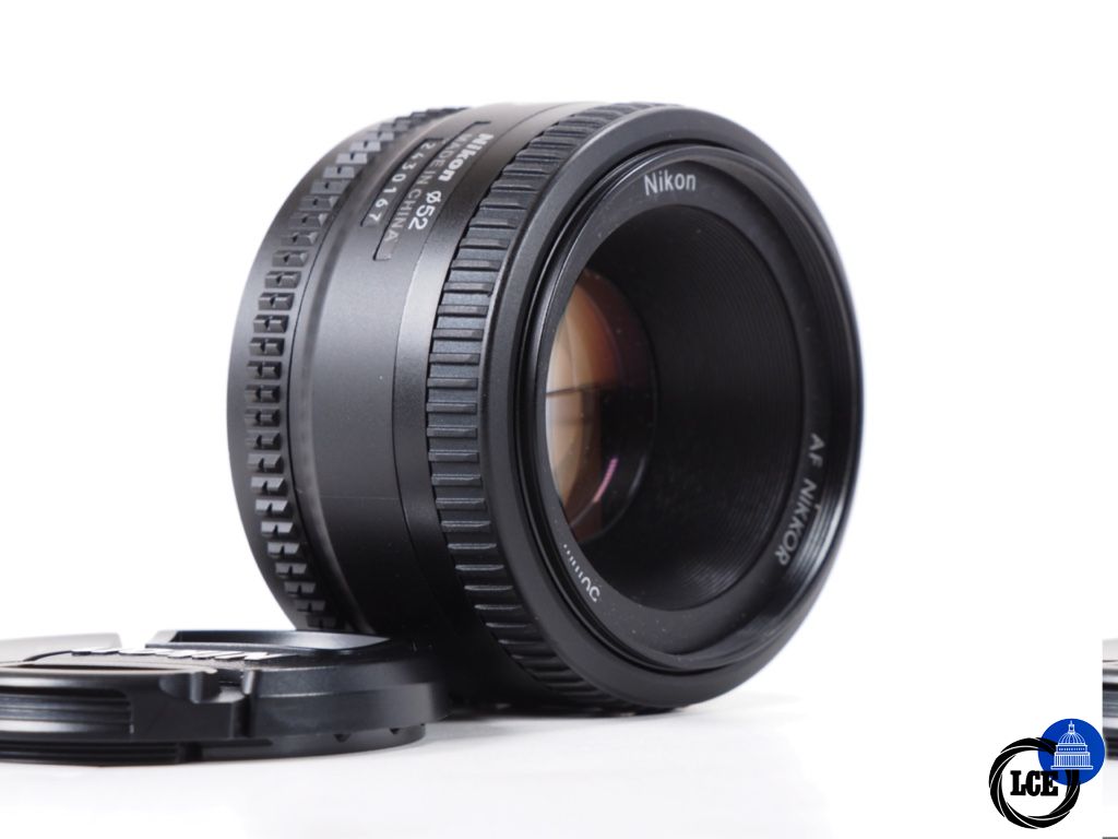Nikon 50mm F1.8 AF-D