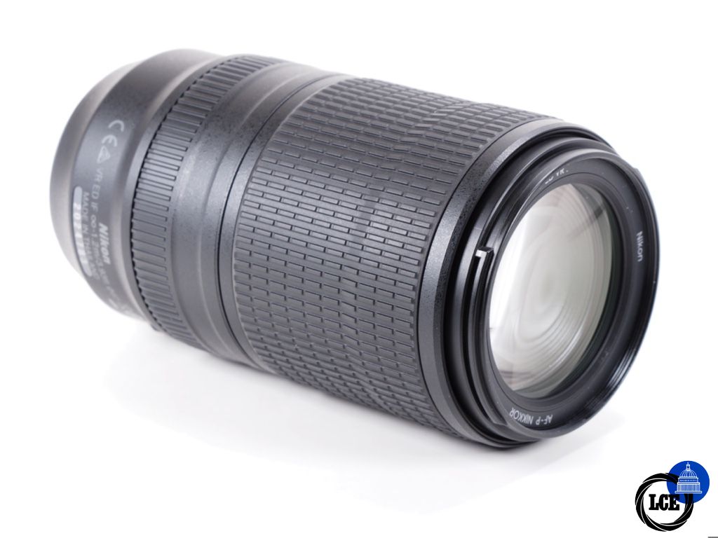 Nikon 70-300mm F4.5-5.6E AF-P VR FX