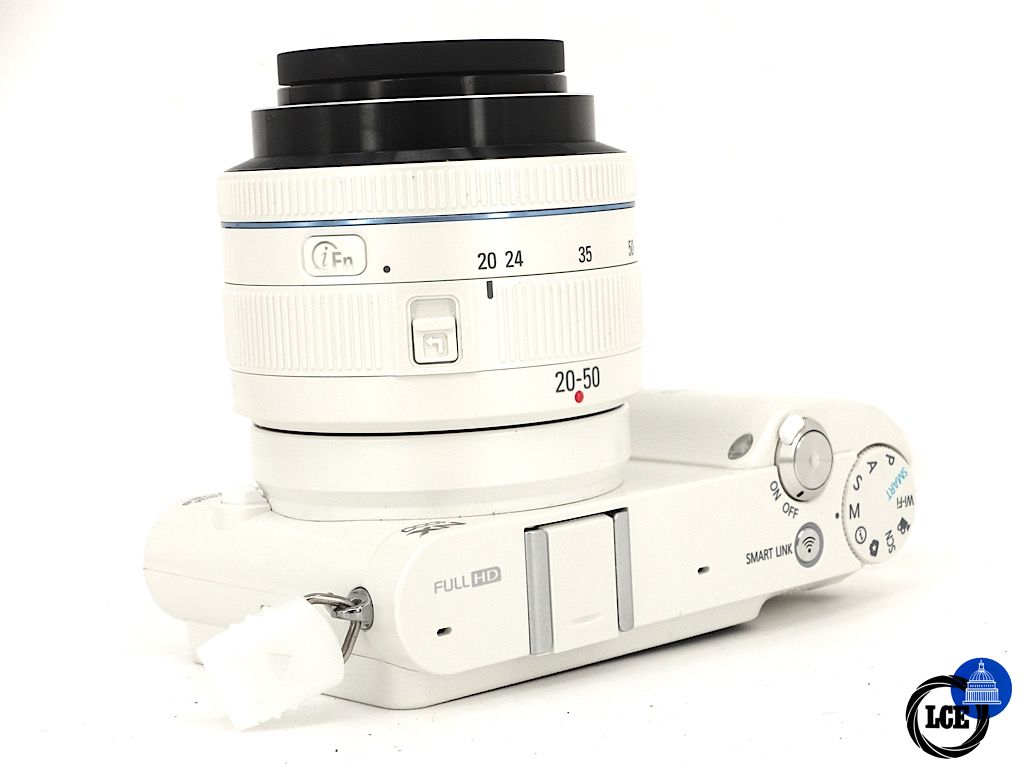 Samsung NX1000 + 20-50mm II - White | 4*